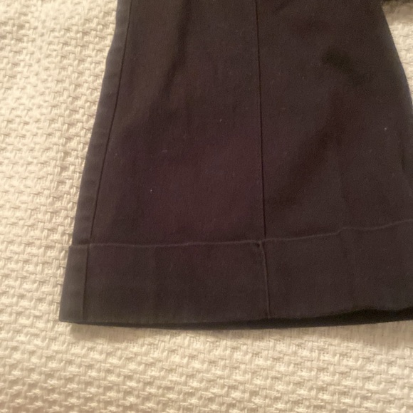 Vintage Size 9 Wet Seal black flare bottom pants - Picture 3 of 4
